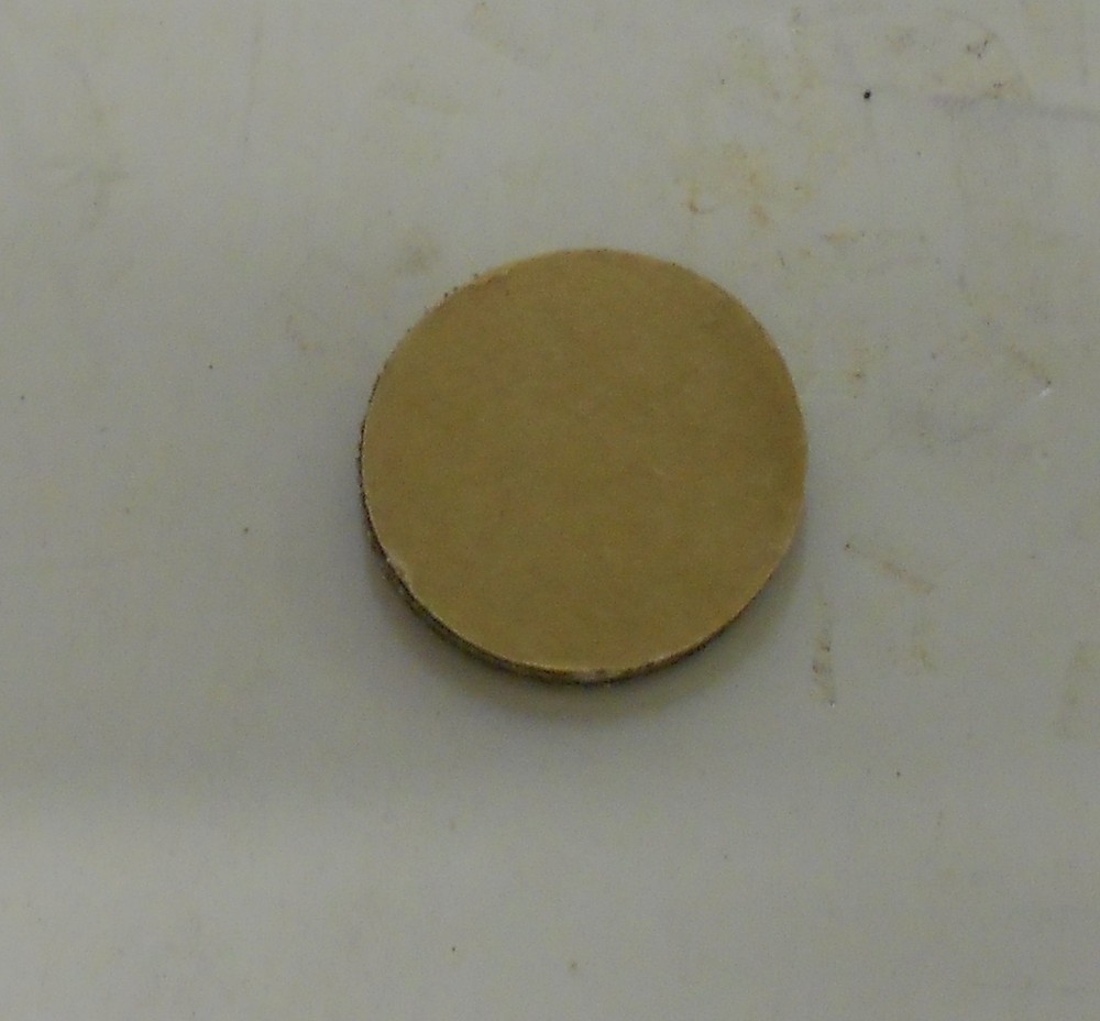 AAA ABRASIVE CLOTH DISCS,3/4,120 GRIT