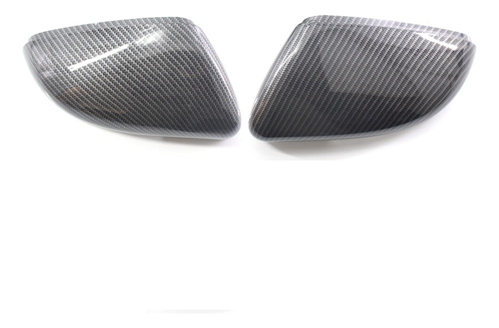 Carbon Fiber Gloss Black Mirror Cover For Vw