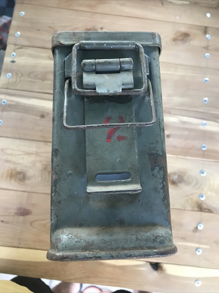World War 2 .30M1 Caliber Ammunition Box