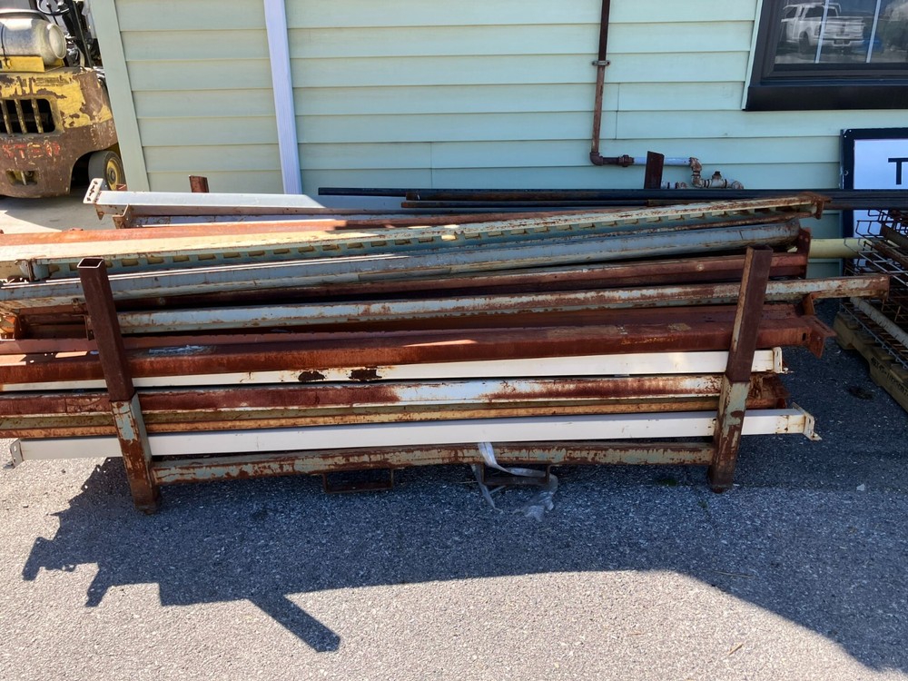 Pallet Rack Beams Teardrop 96”