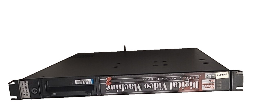 Alcorn McBride Digital Video Machine