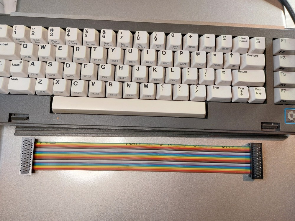 Commodore SX 64 SX64 Keyboard cable - replacement Keyboard adapter cable NEW