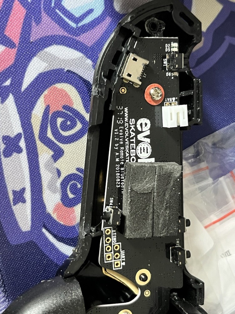 Evolve R2 remote (for Parts)