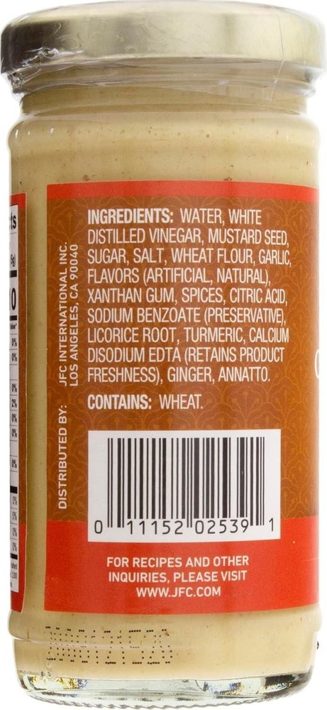 Dynasty Extra Hot Mustard, 4 Ounce (packaging May Vary)