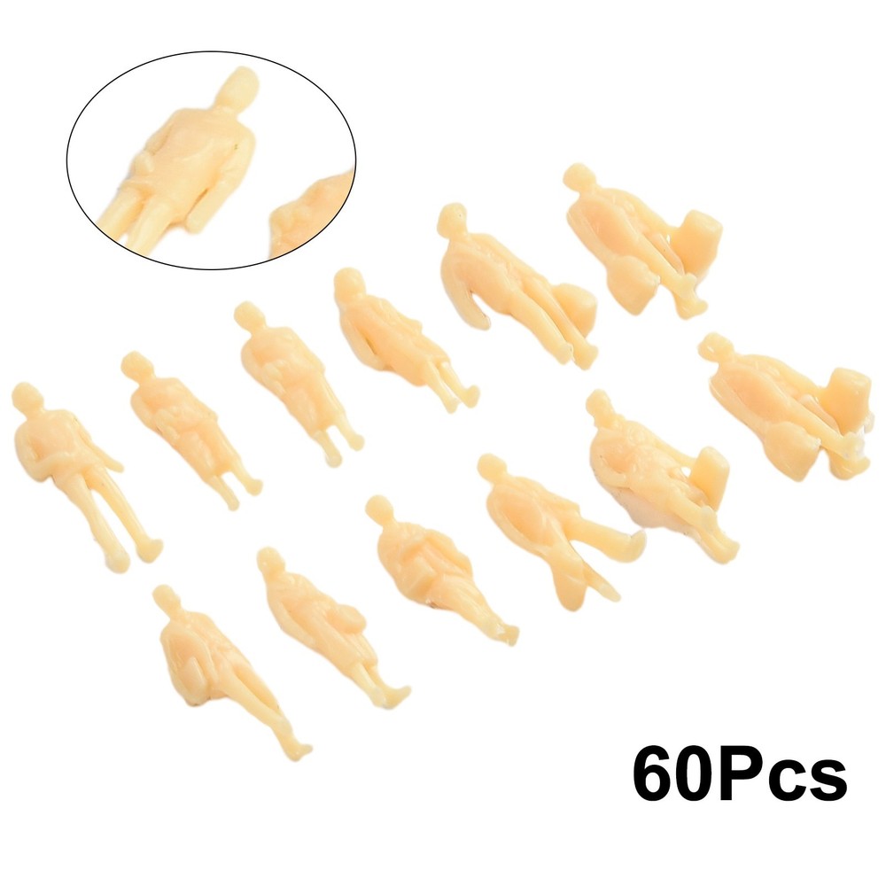 Model People Accessories Brown Figures Landscape Model Painted Figures