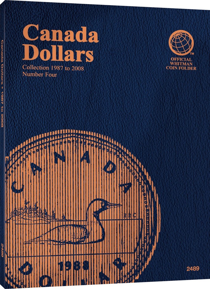 Canada Dollars #4: 1987-2008 - Official Whitman Coin Folder