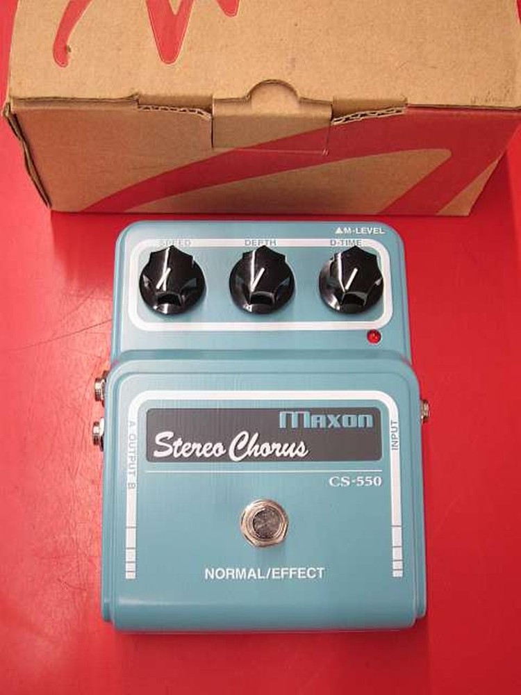 Maxon Cs-550 Chorus