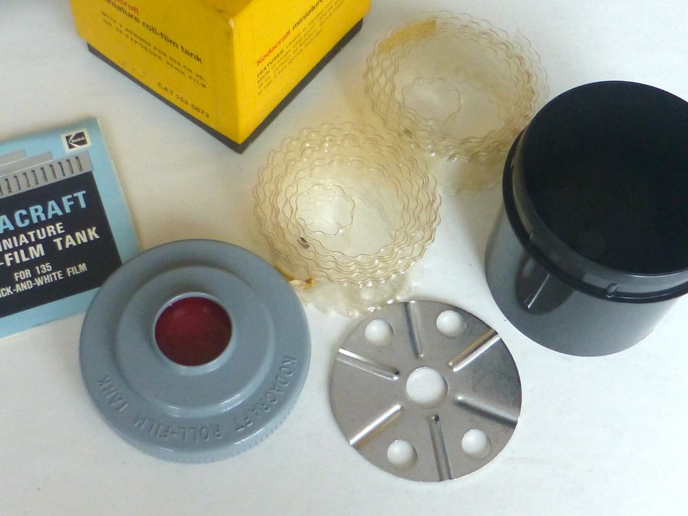 Kodak Miniature Roll Film Tank,