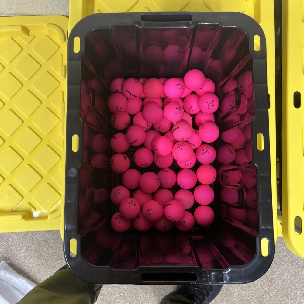 Callaway Super soft Pink Golf balls