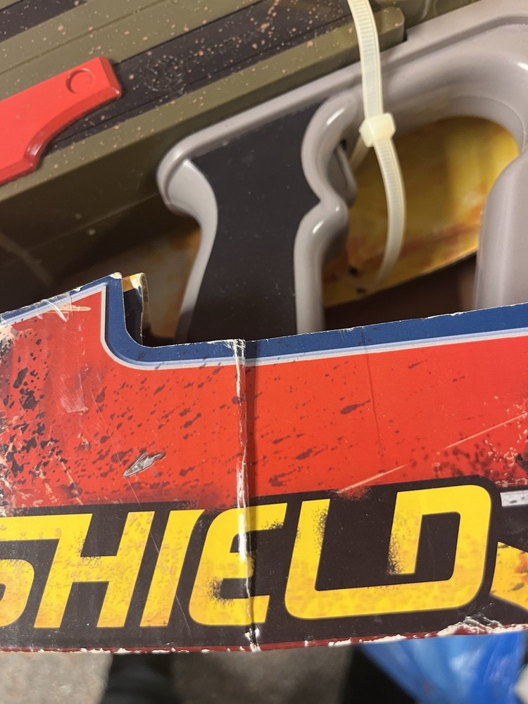 Xploderz Firestorm Series Cobra Shield Toy Blaster Includes 500 Ammo Rounds NEW