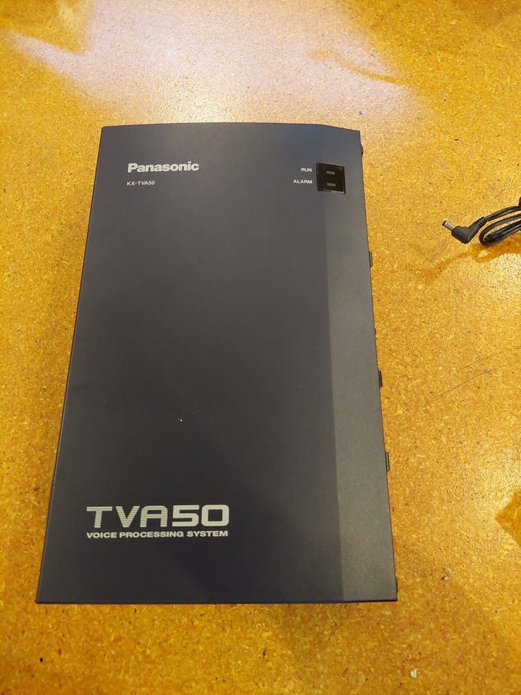 Panasonic KX-TVA50 Voice processing system