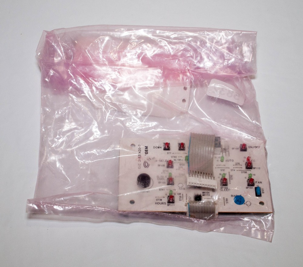 Electrolux 309350407 Air Conditioner Input PC Board