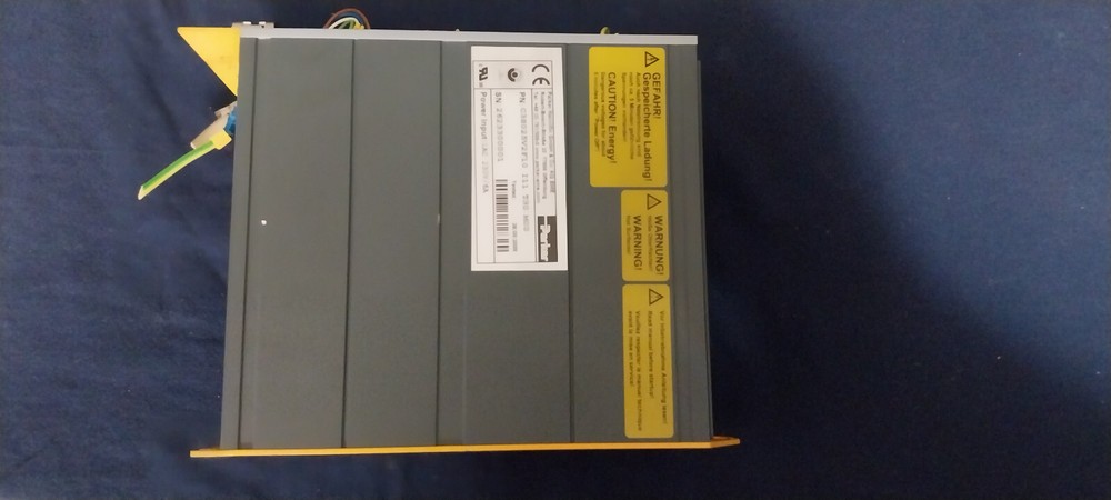 PARKER COMPAX 3 SERVO CONTROLLER C3S025V2F10I11T30M00