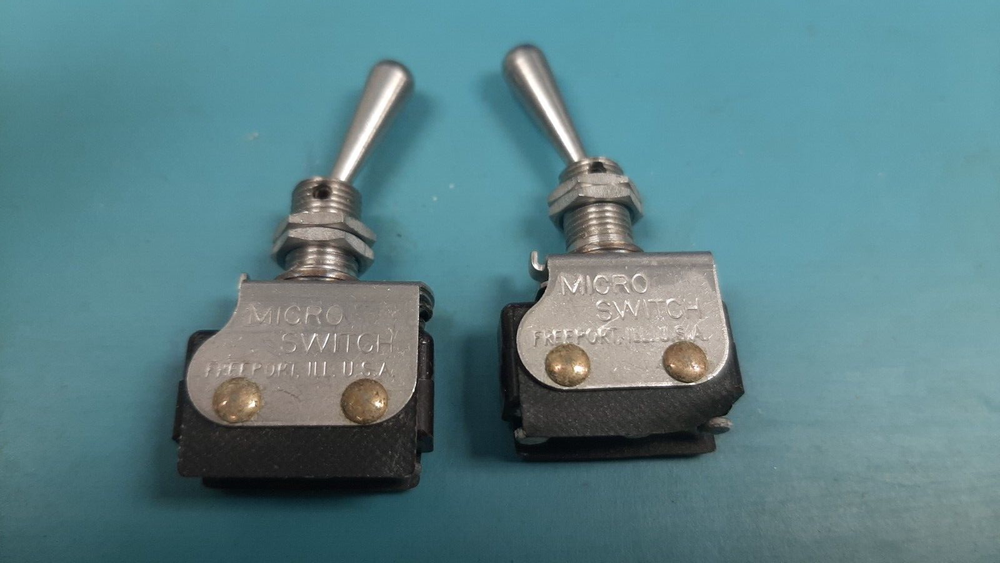 HONEYWELL 6AT68-T , MICRO - SWITCH