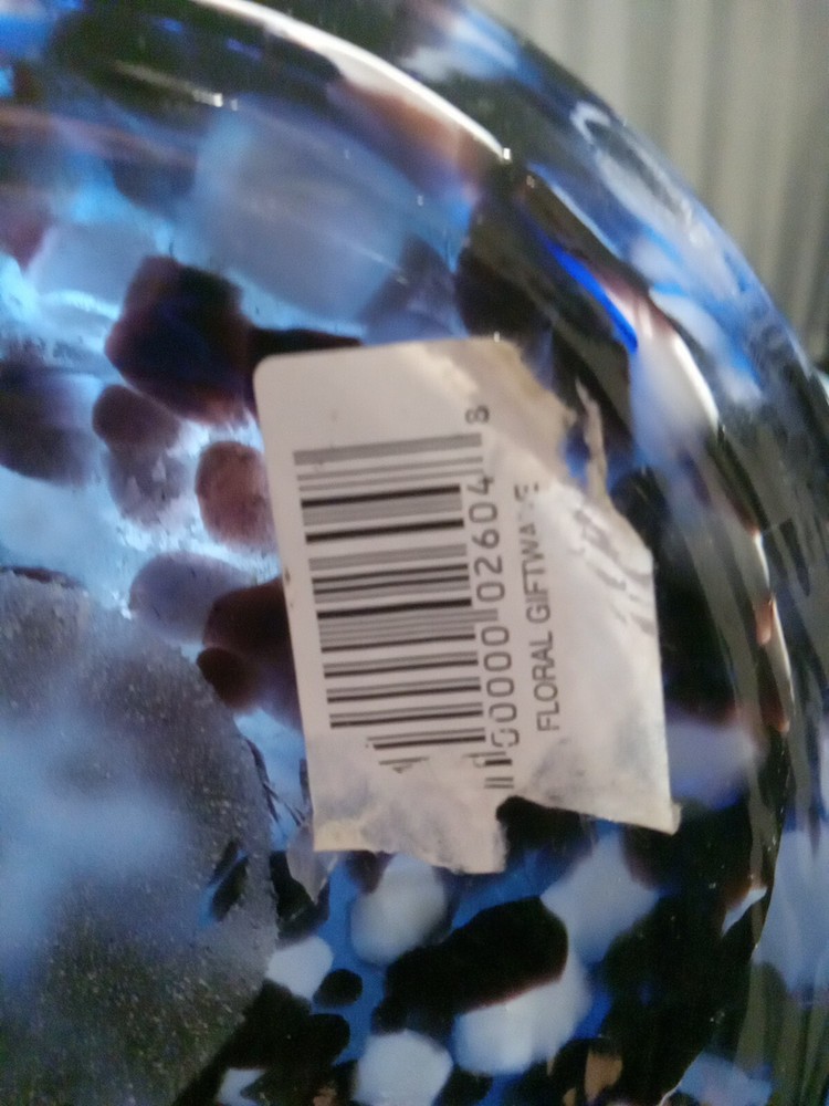 Lg Floral Gift wares Vase