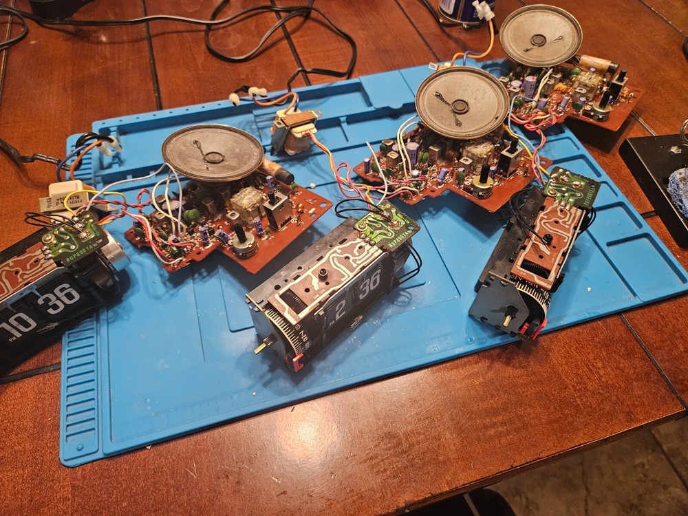 Panasonic Model RC-6015 Back to the Future Modification Service
