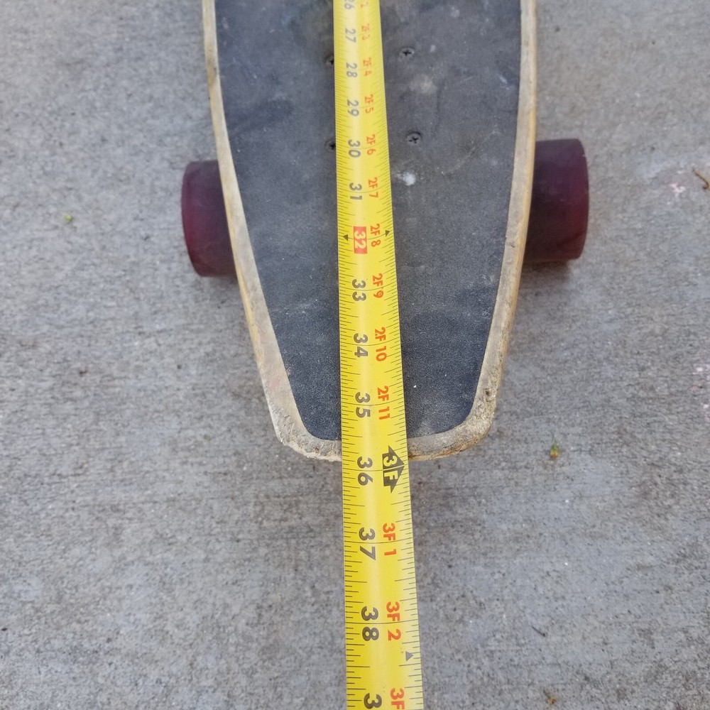Kryptonics Longboard Cruiser Skateboard Complete 36" x 8.5"