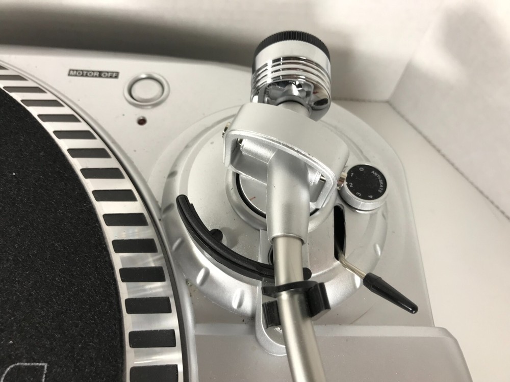 Gemini TT-1100 Professional USB Turntable *Missing Pieces* Belt Driven DJ Record