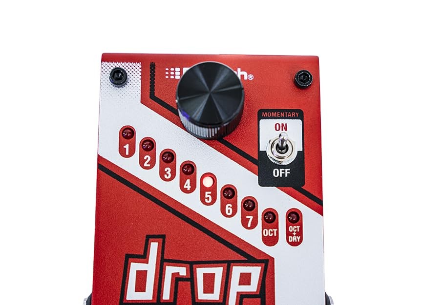 Digitech DROP Domestic Authorized Import Pitch Shifter