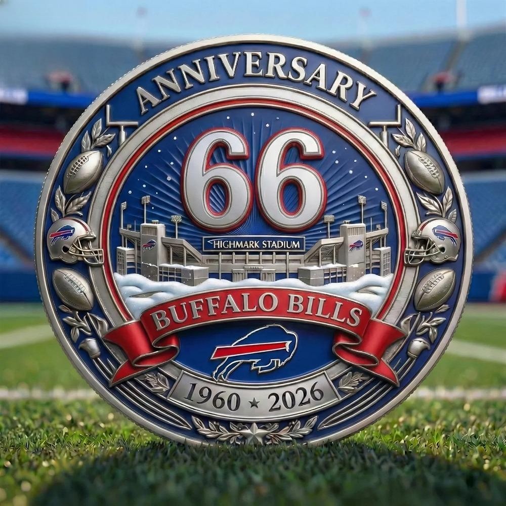 Bills 66Th Anniversary Commemorative Coin 2026