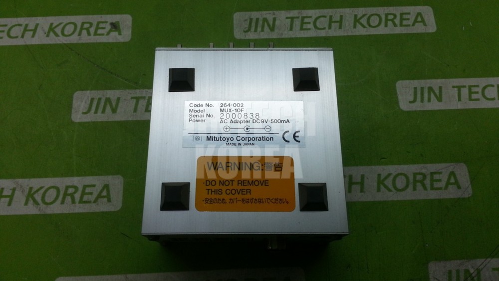 Mitutoyo MUX-10F Digimatic Input Multiplexer - Tested