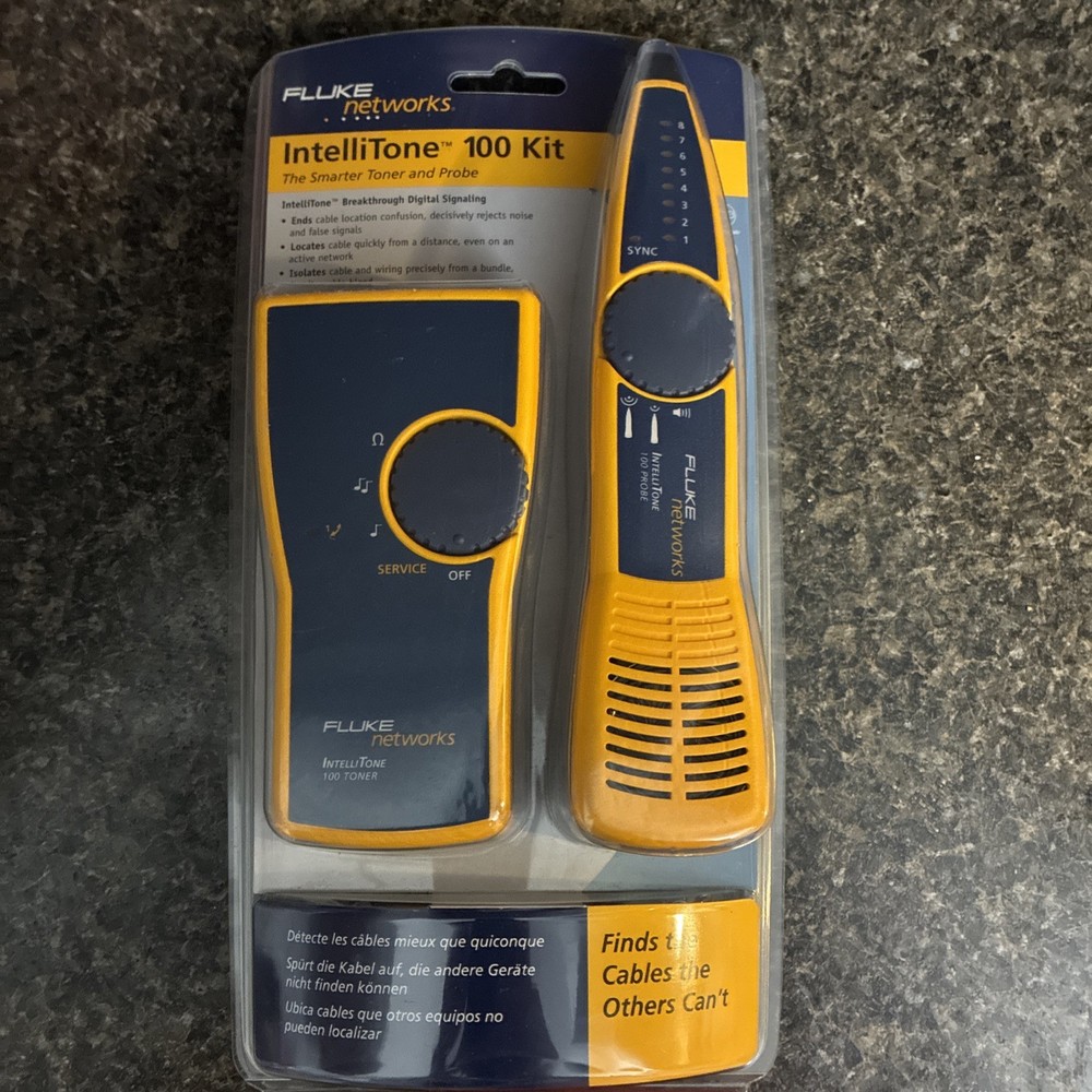 Fluke Networks IntelliTone 100 Kit - MT820050A