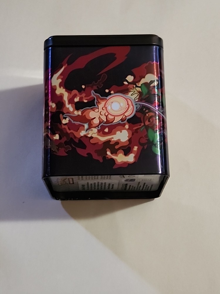 Pokemon Empty Tin