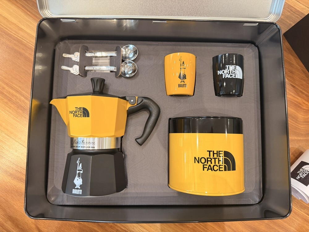 The North Face x Bialetti Moka Express Set