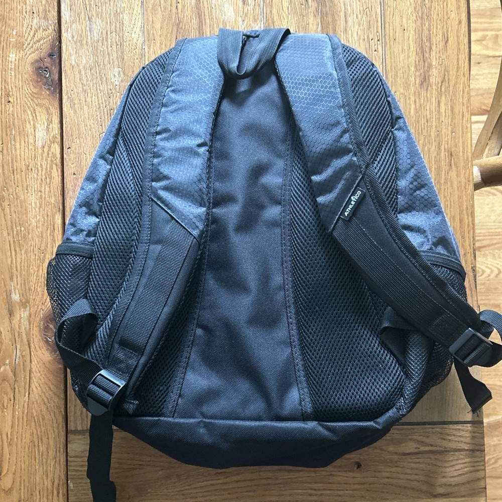 Black Soccer Bag