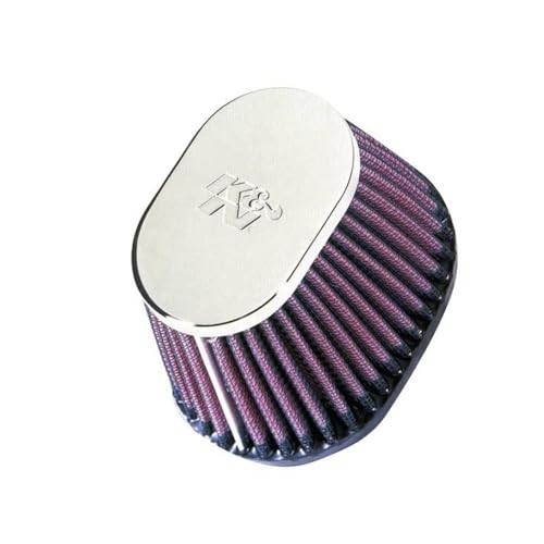 High-Flow Original Lifetime Universal Clamp-On Air Filter: High Performance,