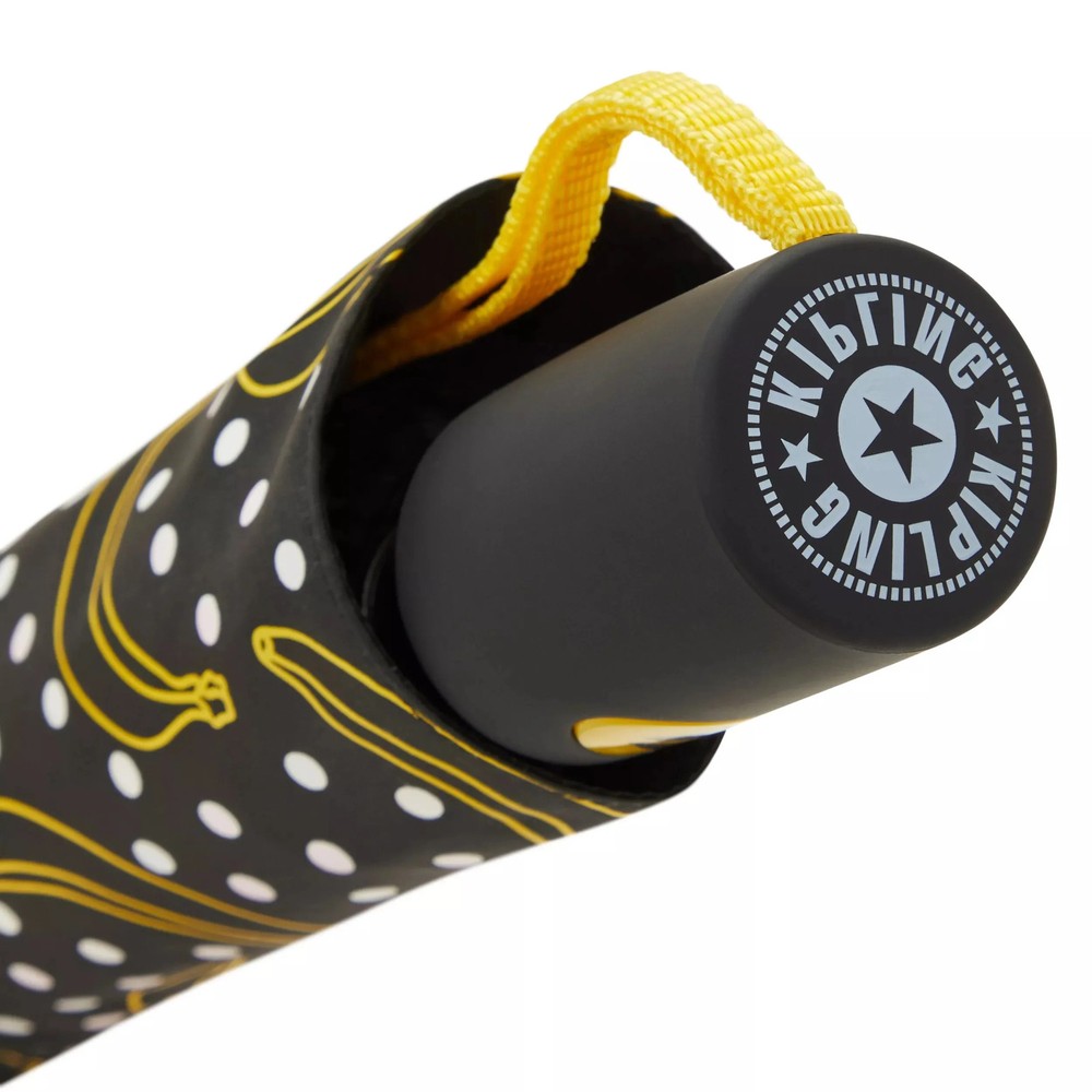 Kipling Unisex Push Button Automatic Open Printed Umbrella