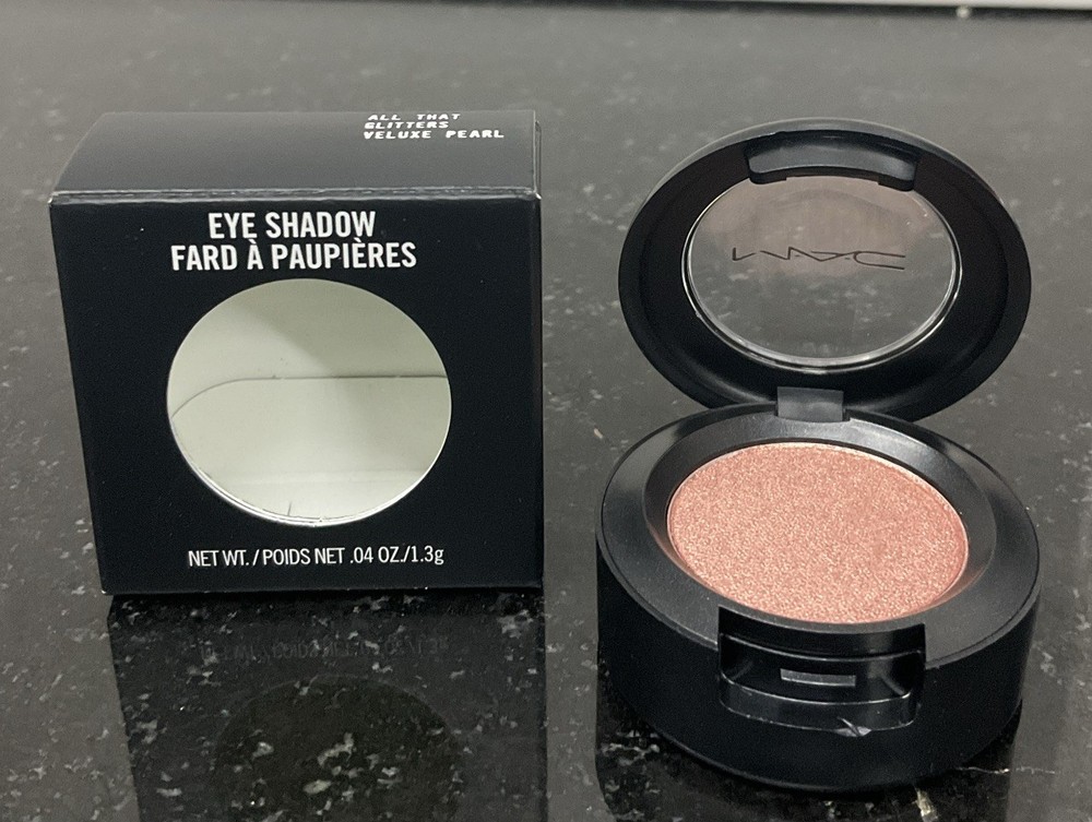 MAC Eye Shadow - All That Glitters Veluxe Pearl- NIB