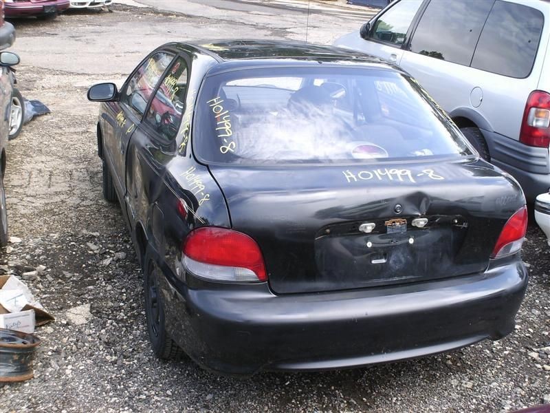 1998 ACCENT Owners Manual 640141