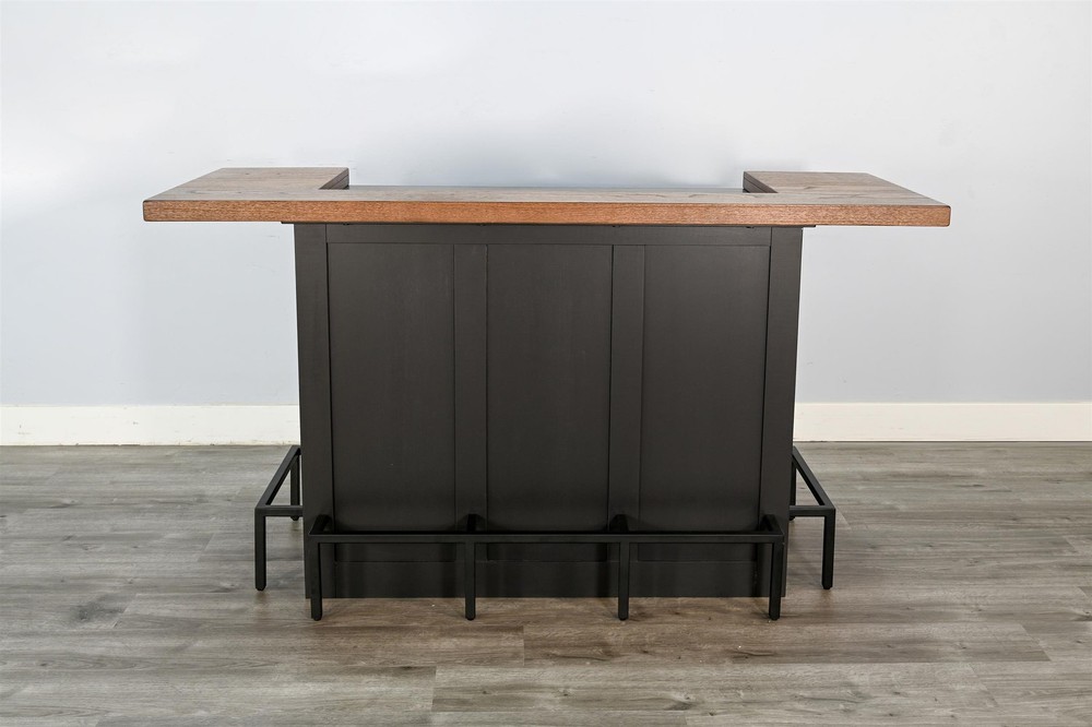 Sunny Designs Black Uptown Front Bar