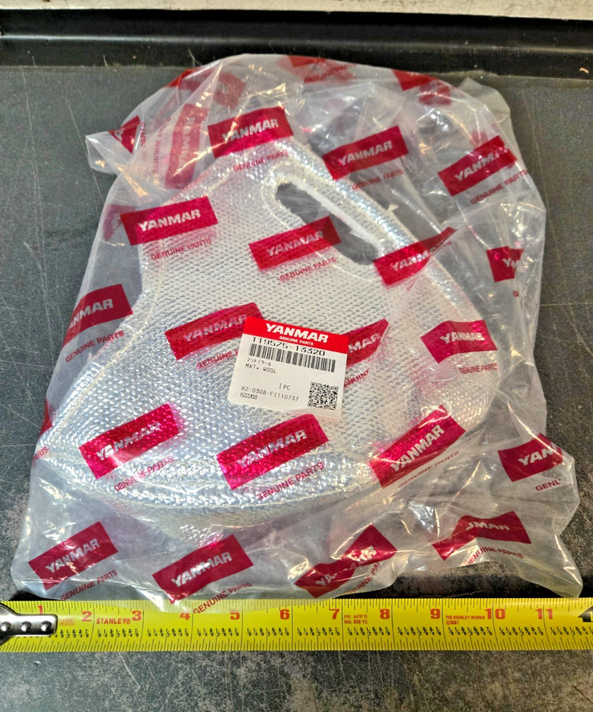 YANMAR WOOL MAT 119575-13320