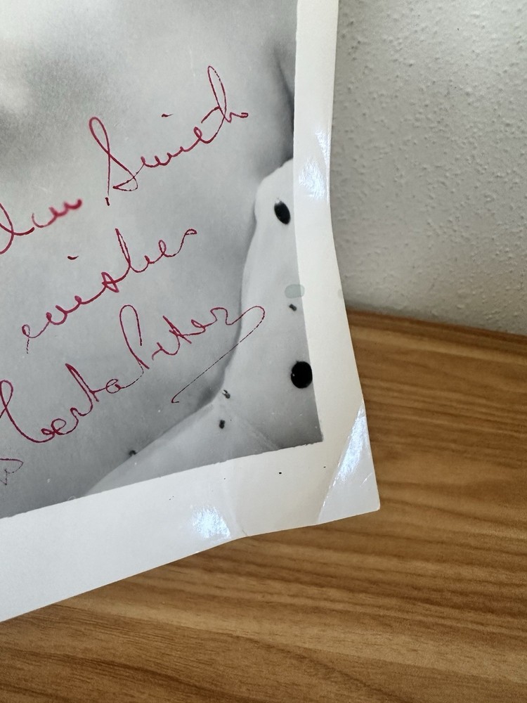 Two Signed Roberta Peters Headshots