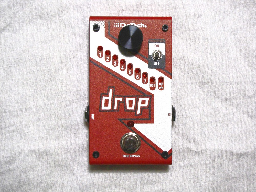 Used DigiTech Drop Dedicated Polyphonic Drop Tune Guitar Effects Pedal