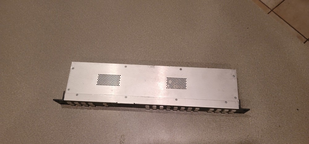 Grass Valley Encore PRE-XY Universal XY Programmable Control Panel 1u rackmount