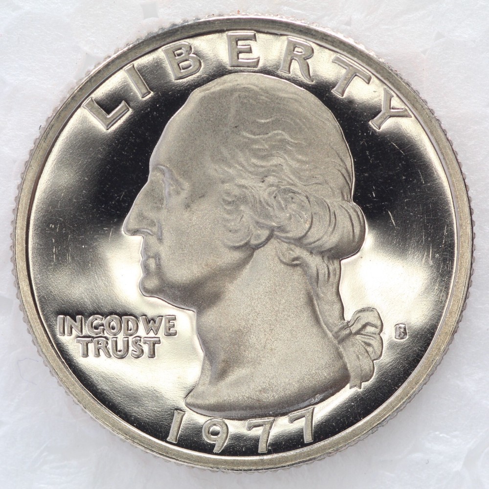 1977 S CLAD Proof Washington Quarter UNCIRCULAT