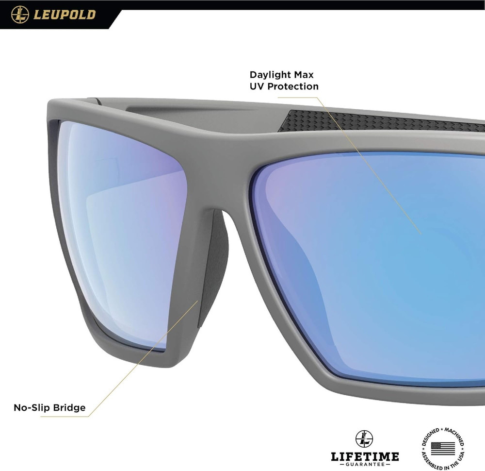 Switchback Performance Eyewear with Polarized Lenses