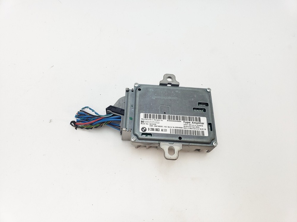 BMW Z4 E89 HARMAN BECKER AMPLIFIER MODULE 2013 9286863