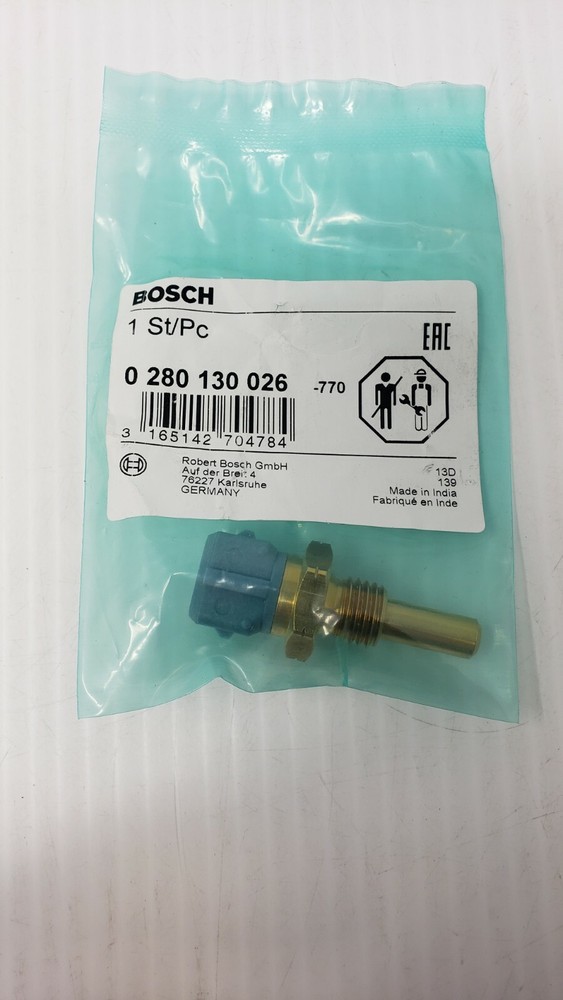 Bosch Engine Coolant Temperature Sensor 0280130026