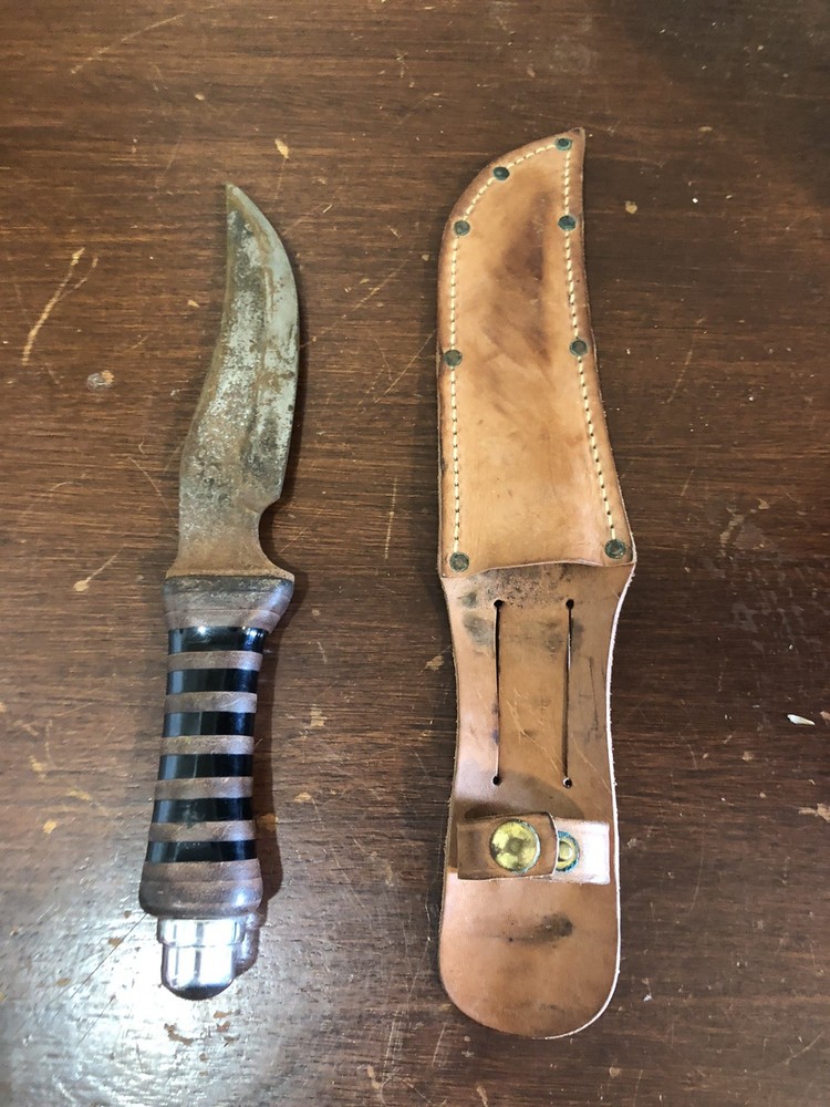 Vintage Fixed Blade Knife