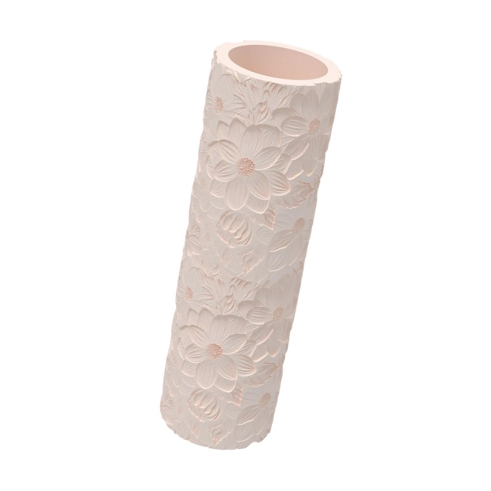 Flower Texture Clay Roller Clay Molding Tool Handmade DIY