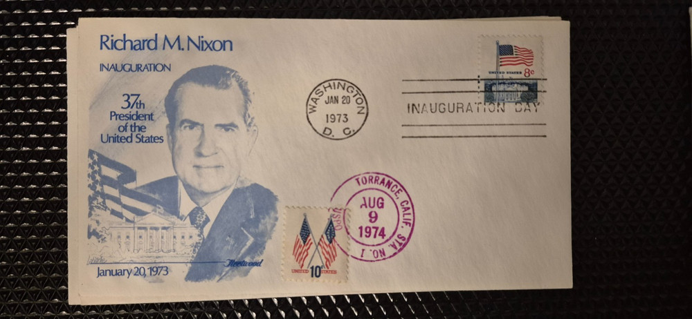1973 - Milestone/Event Covers