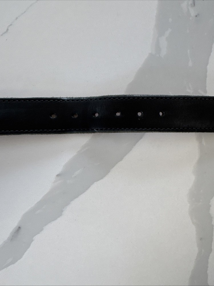 Minotaur Holsters Black Belt Size 38