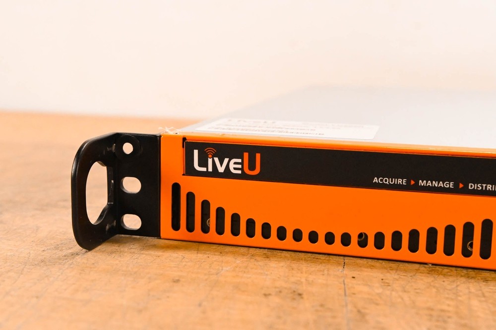 LiveU LU2000 Dual HD Output Decoder Server CG01T4W