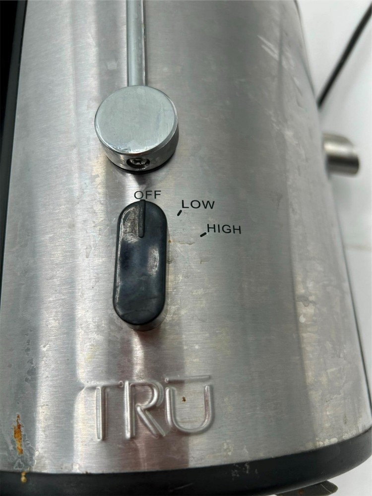 TRU-JUICER---MODEL JE2098--EXTRACTOR