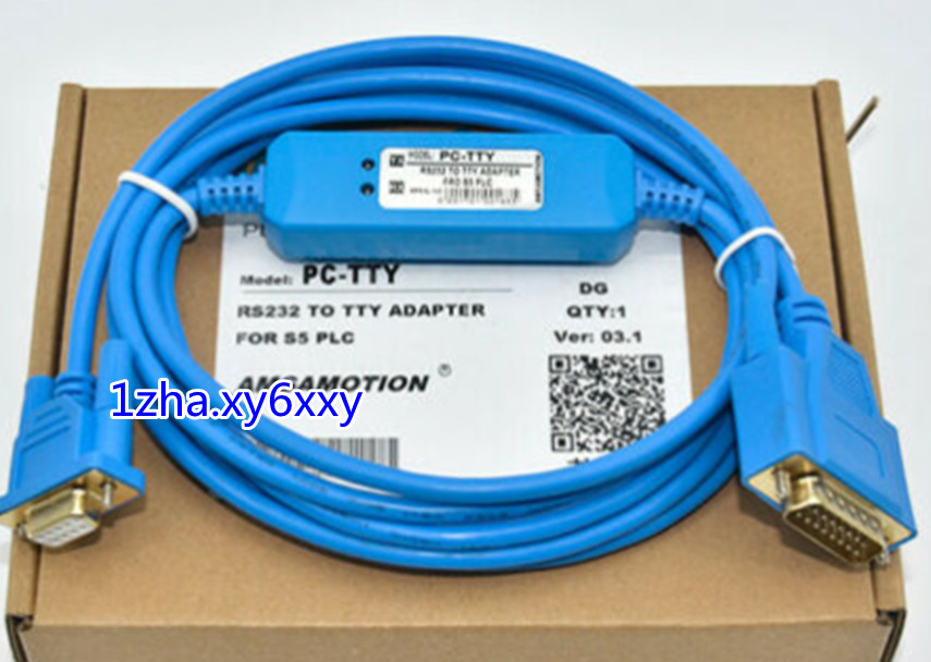 1PC For PC-TTY data line 6ES5734-1BD PLC programming cable S5 series