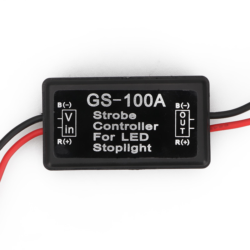 Universal 3rd Brake light Stop Light Pulsing Strobe Flash Module JEEP FIAT DODGE